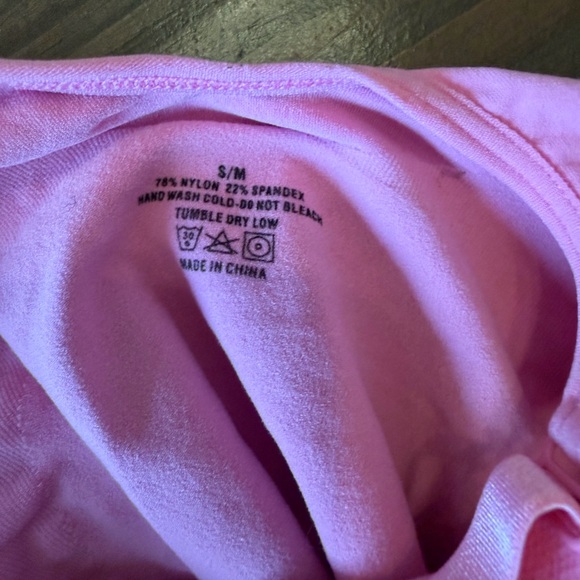 Pink One-Piece bodysuit - Picture 3 of 3